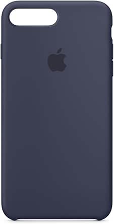 Apple iPhone 8 Plus / 7 Plus Midnight Blue Silicone Case — main product image