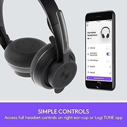 Logitech 981-000853 Zone Wireless Microsoft Teams Headset