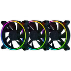 Razer RC21-01810100-R3M1 Kunai 120MM aRGB PWM PC Fan 3-Pack