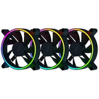 Razer RC21-01810100-R3M1 Kunai 120MM aRGB PWM PC Fan 3-Pack