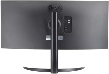 LG 34SR65QC-B.AUS 34-Inch Curved WQHD Monitor Renewed