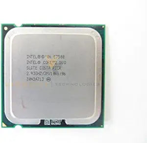 Intel SLGTE Core 2 Duo E7500 CPU