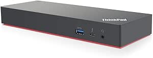 Lenovo 40AN0230US ThinkPad Thunderbolt 3 Workstation Dock — main product image