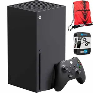 Microsoft E93MSRRT00001 Xbox Series X - 1TB SSD Console Bundle