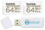 SanDisk SDSQQVR-064G Max Endurance 64GB MicroSD Card