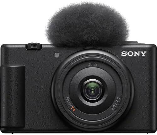 Sony MJ-SYZV1F-K6-1205 ZV-1F Vlogging Camera Bundle