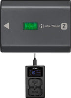 Sony NP FZ100 Battery Bundle with USB-C Dual Charger
