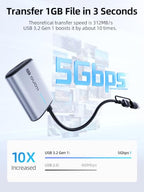 llano 3-in-1 SD, microSD and USB 3.0 Card Reader
