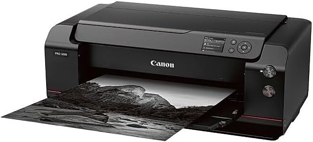 Canon PRO-1000 imagePROGRAF Professional 17" Inkjet Printer