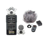 Zoom H6-COMBO-AMZ-3 6-Track Handy Recorder Bundle