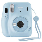 Fujifilm Mini 11 Sky Blue Instant Camera Bundle