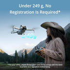 DJI Mini 4 Pro Drone - 4K HDR, RC-N2 + Bundle