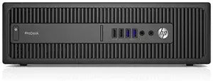 HP 600 G2 Desktop - i5, 16GB RAM, SSD/HDD, GT730 - Renewed