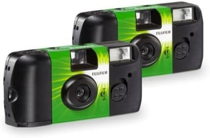 Fujifilm FBA_7033661 QuickSnap Flash 400 Disposable Camera 2-Pack