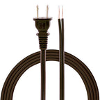 GE 54616 8 Ft Polarized Replacement Lamp Cord