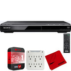 Sony E3SNDVPSR210P Progressive Scan DVD Player Bundle