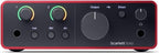 Focusrite Scarlett Solo Studio 4th Gen Recording Kit