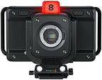 Blackmagic Design gear Studio Camera 4K Plus Lens Bundle