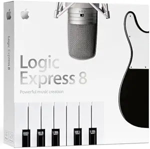 Apple MA810LL/A Logic Express 8 Music Production Software