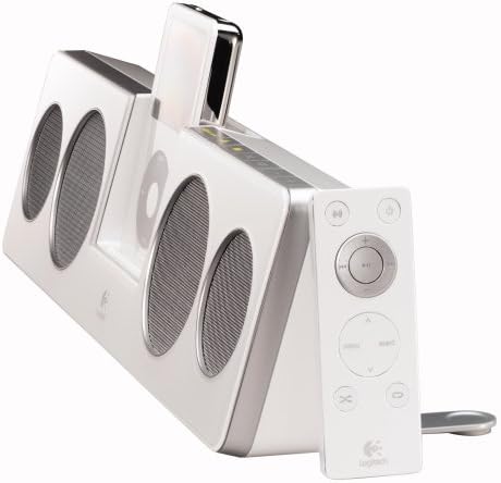 Logitech 984-000056 Pure-Fi Anywhere 2 iPod Speakers