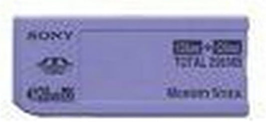 Sony MSA-128S2 256MB Memory Stick (128MB x 2)