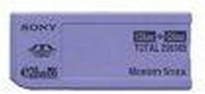 Sony MSA-128S2 256MB Memory Stick (128MB x 2) — main product image