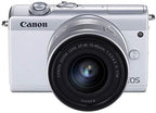Canon 3700C009 EOS M200 Mirrorless Vlogging Camera