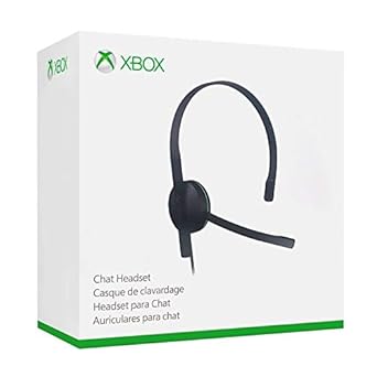 Microsoft S5V-00007 Xbox One Chat Headset — main product image
