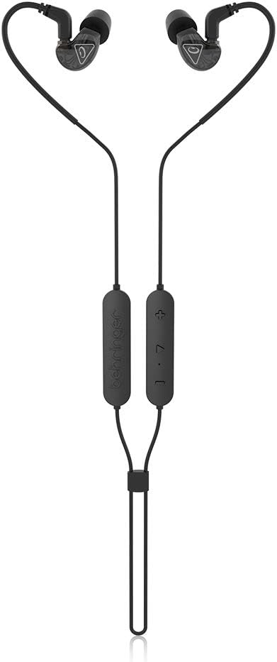 Behringer SD251-BT Bluetooth Studio Monitoring Earphones