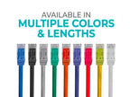 Monoprice Flexboot Cat6 14ft Blue Ethernet Cable