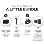GoPro Mission 1 Pro 8K Action Camera Battery Bundle