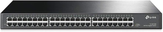 TP-Link TL-SG1048 48-Port Gigabit Rackmount Ethernet Switch