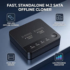 Generic M.2 Dual-Bay Docking Station with Offline Cloning