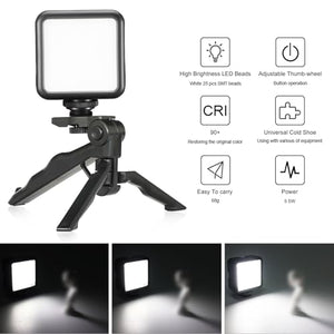 YUEHISY 24-LED On-Camera Video Fill Light