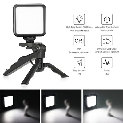 YUEHISY 24-LED On-Camera Video Fill Light