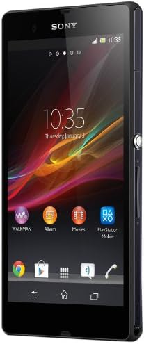 Sony 1270-9121 Xperia Z C6602 5" Unlocked Smartphone - Black