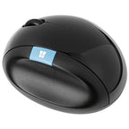 Microsoft L6V-00003 Sculpt Wireless Ergonomic Mouse - Black