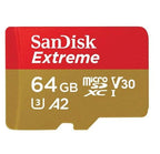 SanDisk 64GB_TF_Extreme_R4 Extreme DJI Mavic Mini 2 MicroSD Card