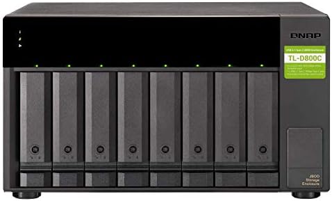 QNAP TL-D800C 8-Bay USB 3.2 Gen 2 JBOD