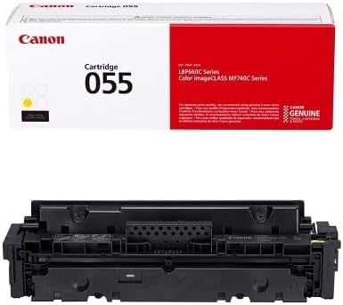 Canon CRG 055 Genuine CMY Color Toner Set