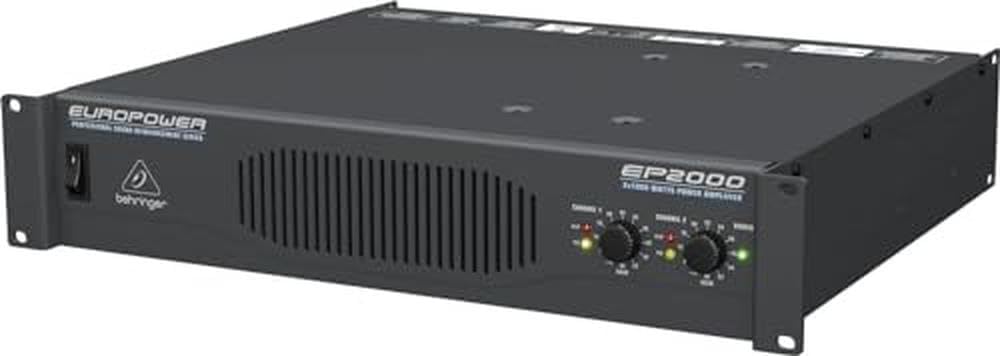 Behringer EP2000 Europower Stereo Power Amplifier