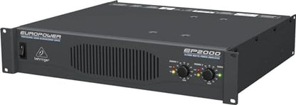 Behringer EP2000 Europower Stereo Power Amplifier