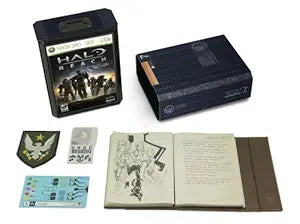 Microsoft 885370140699 Halo Reach Limited Edition Xbox 360