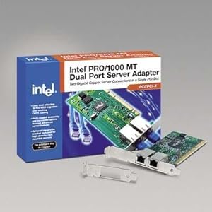 Intel PWLA8492MT-17 PCI Dual Port Gigabit Server Adapter