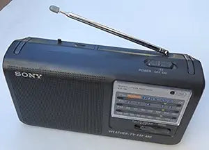 Sony ICF-36 Vintage Portable Radio AM FM Weather TV — main product image