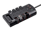 Monoprice 115874 Rotating 12 Outlet Surge Protector
