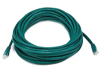 Monoprice 105020 Cat6 Ethernet Cable 30ft Green — main product image