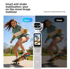 Generic 4K Ultra HD Pocket Camera with Rotatable Screen