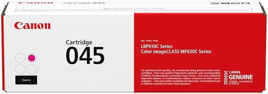 Canon 045 Toner Cartridge 4-Color Set