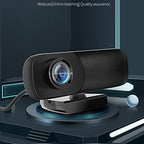 DDYYDS 4K Ultra HD Webcam with 120° Wide-Angle Lens